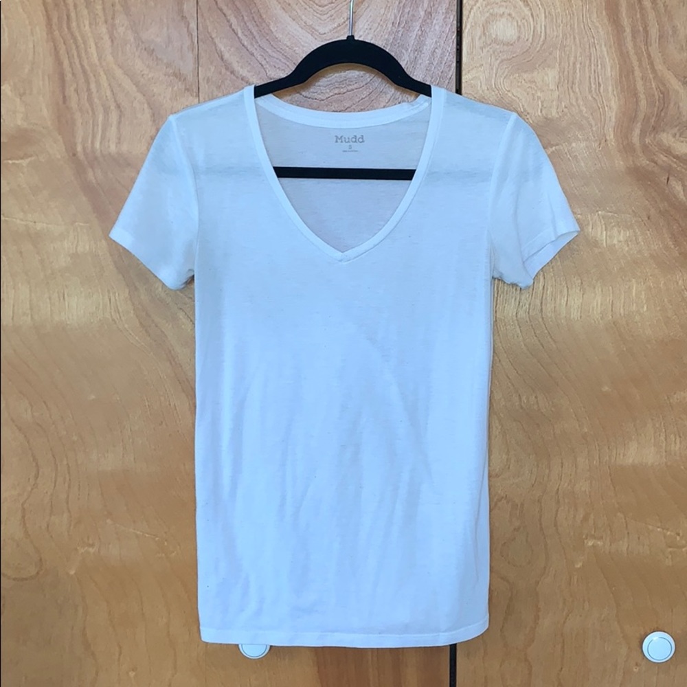 Classic White Tee
